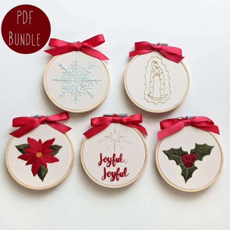 These Beautiful Catholic Christmas Ornaments Will Make Great Gifts ...