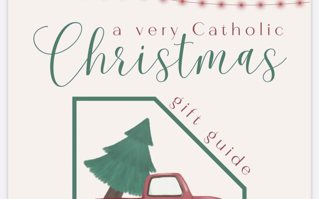 A Very Catholic Christmas Catalog is Here!!!